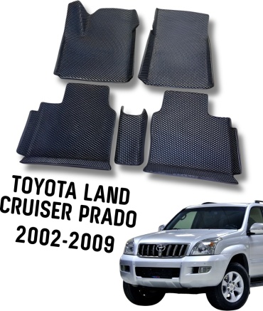 Avto comfort kz 3150 Toyota Land Cruiser Prado 2002-2009 черный