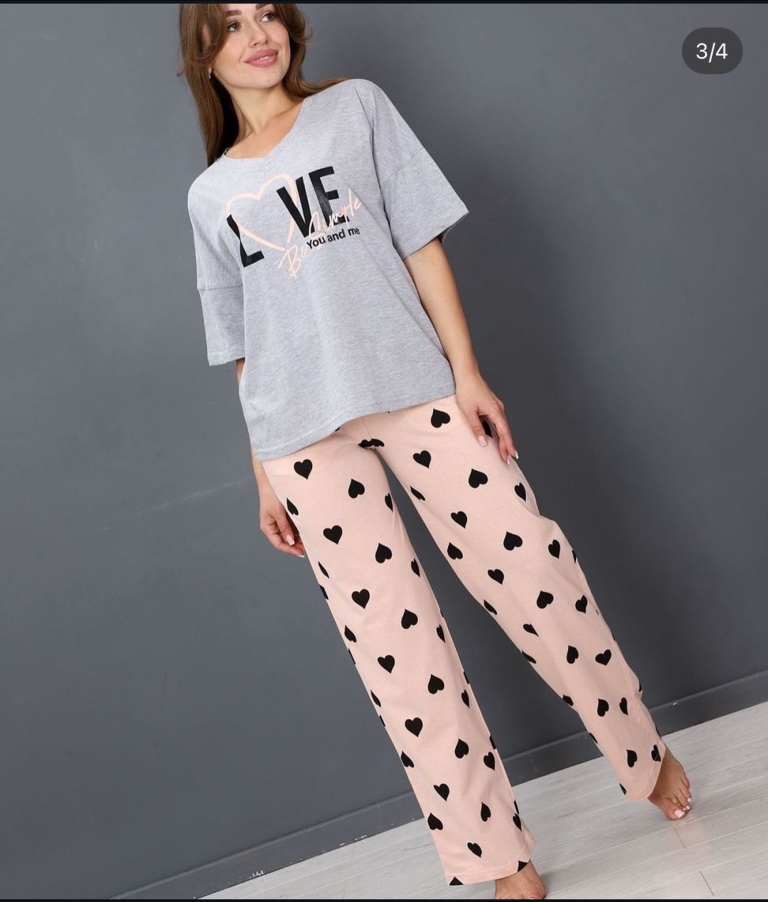 Комплект Tommiris Home Wear серый
