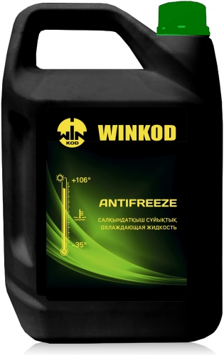 Winkod Antifreeze зеленый G-11 8 л
