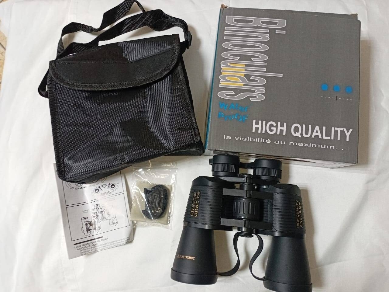Бинокль Binoculars CFV20 Бинокль полевой 20x50 мм черный