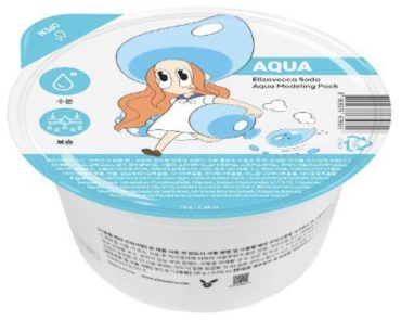 Маска для лица Elizavecca альгинатная Elizavecca Soda Aqua Modeling Pack 28 г