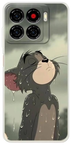 Чехол BAIKO для ZTE Blade A56 серый