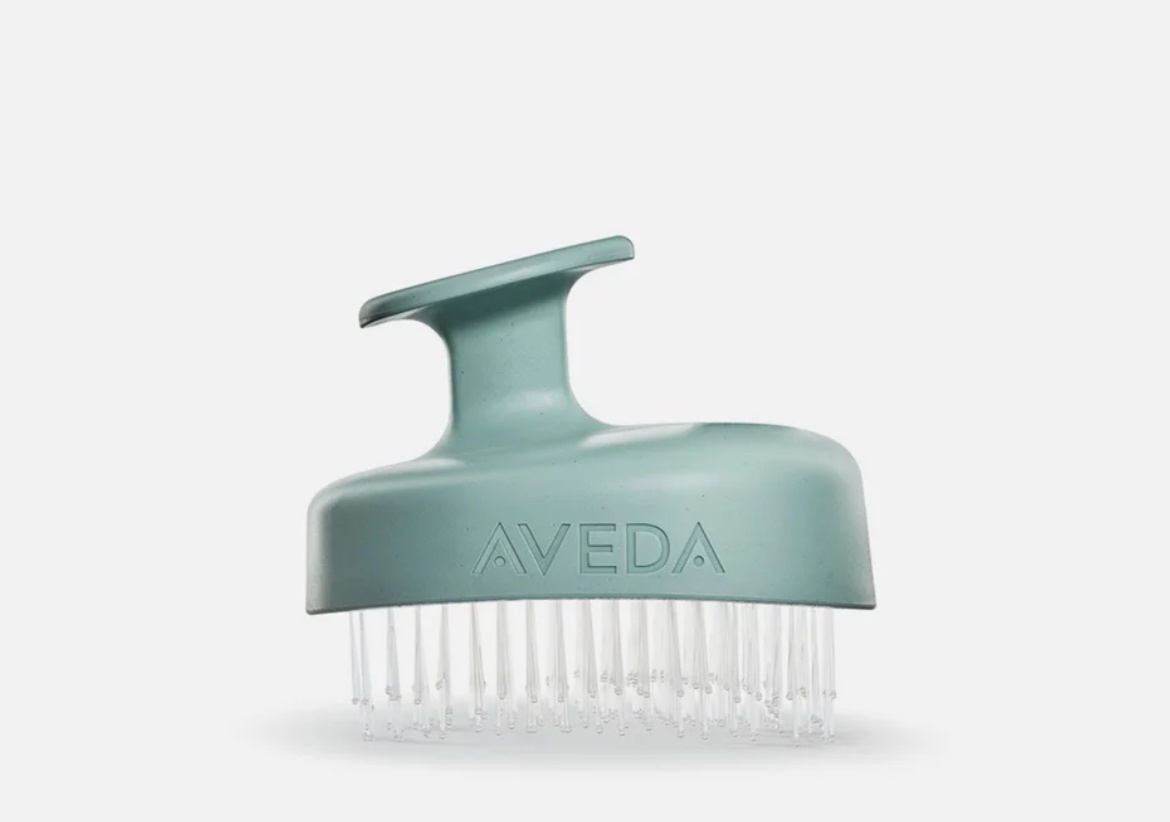 Aveda щетка-массажер 90*90*80мм