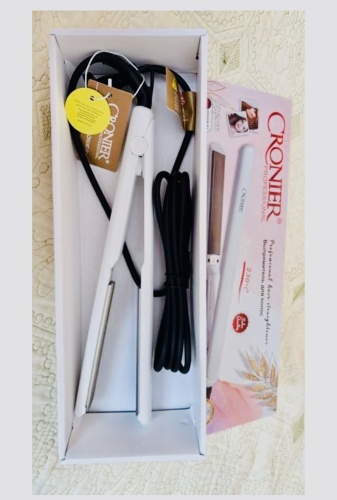 Cronier Professional CR-966A щипцы гофрированные