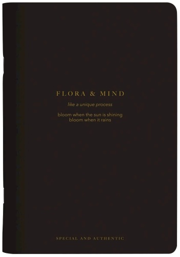 Общая тетрадь Be Smart Flora, 48 л, А5, клетка, мягкая обложка, 1 шт