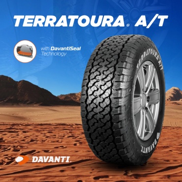 Davanti TERRATOURA A/T DS 265/50 R20 111 V без шипов