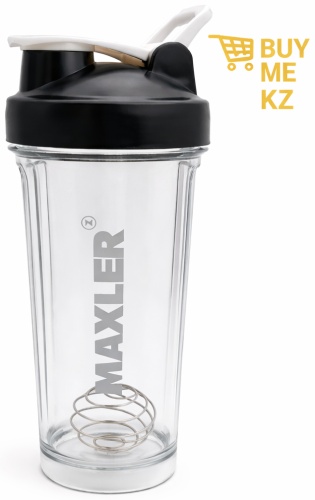 Шейкер BUY ME KZ Maxler Pro 700ml 700 мл прозрачный