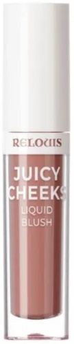 RELOUIS Жидкие румяна Juicy Cheeks 03 Hazel румяна 03 Hazel