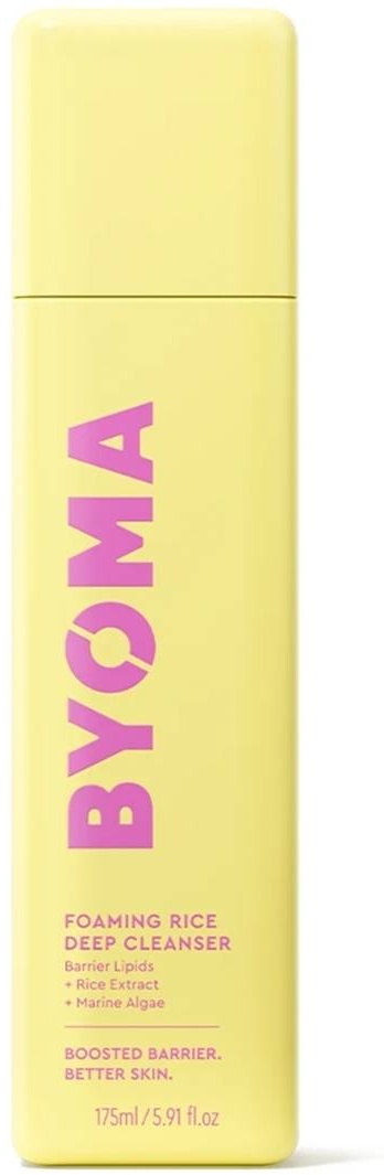Byoma Foaming Rice Deep Cleanser 175ml гель-пенка 175 мл