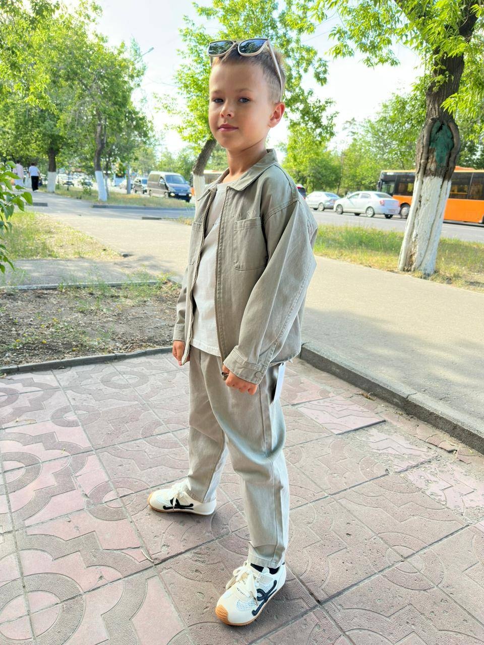 Комплект бежевый