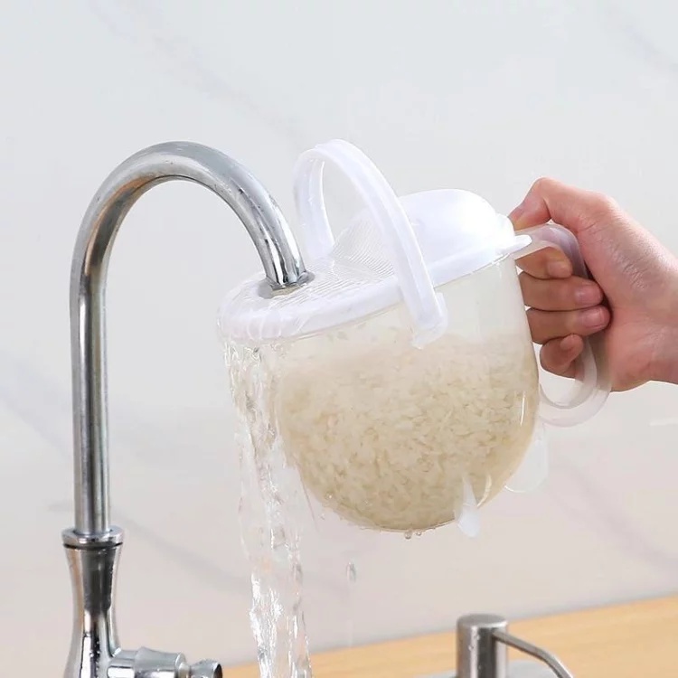 Дуршлаг Clean Rice Machine Clean Rice Machine 25 см пластик, 1.9 л 1 шт