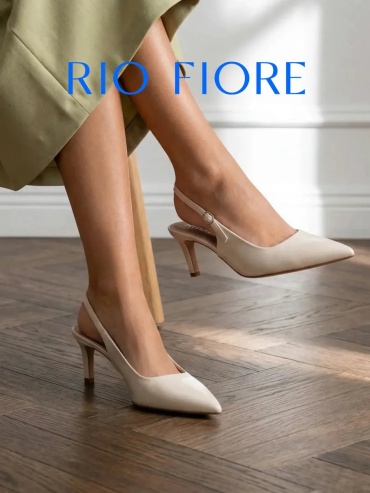 Броги RIO FIORE молочный