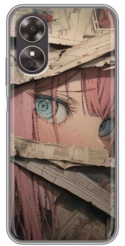 Чехол для OPPO A17, A17k рисунок