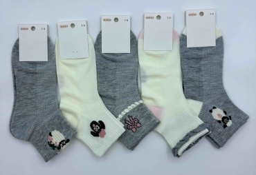 Носки Djos Socks F-D673-3 5 пар мультиколор 3-5 лет