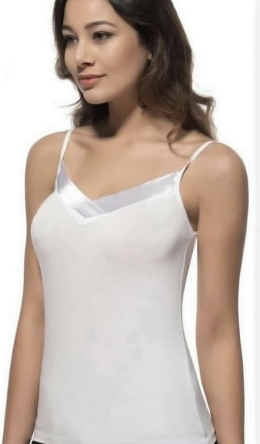 Майка OZKAN UNDERWEAR белый