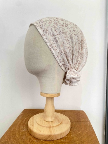 Чалма Turban style размер универсальный, бежевый