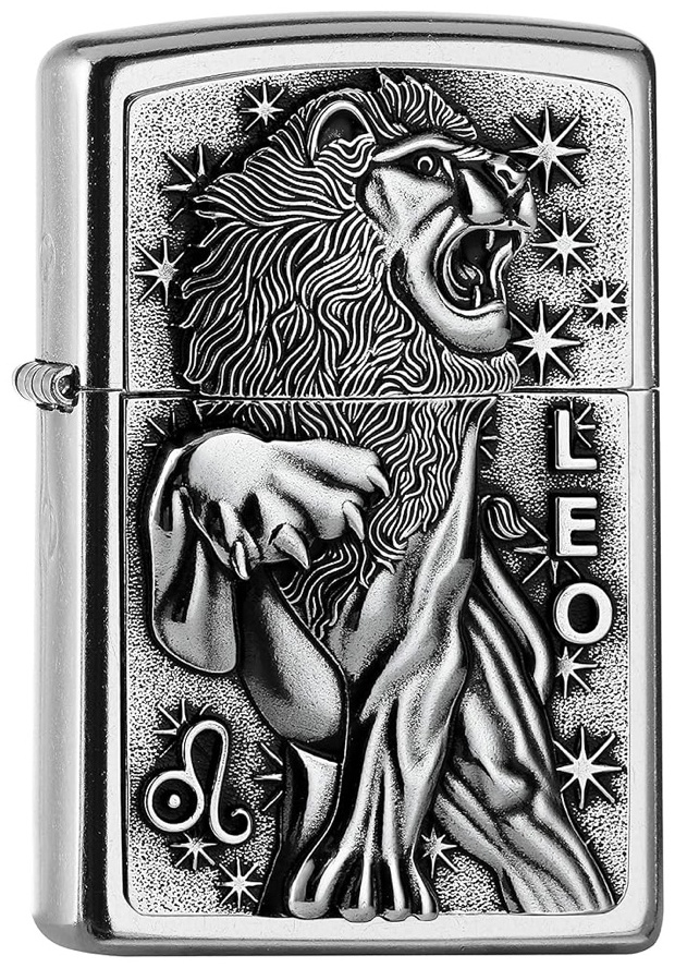 Zippo бензиновая зажигалка 2006497, сталь