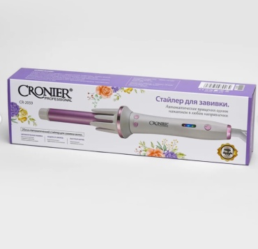 Cronier Professional yal KR-2059 плойка 25 мм