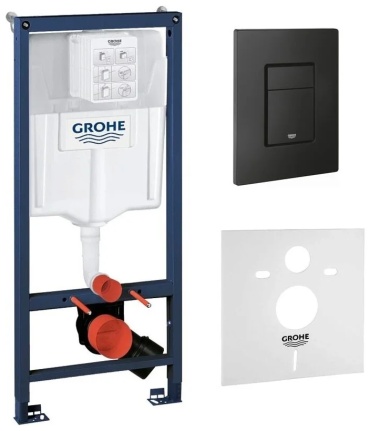Grohe рамная инсталляция Rapid 5в1 с шумоизоляцией