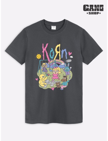 Футболка MUSTANG KORN графит