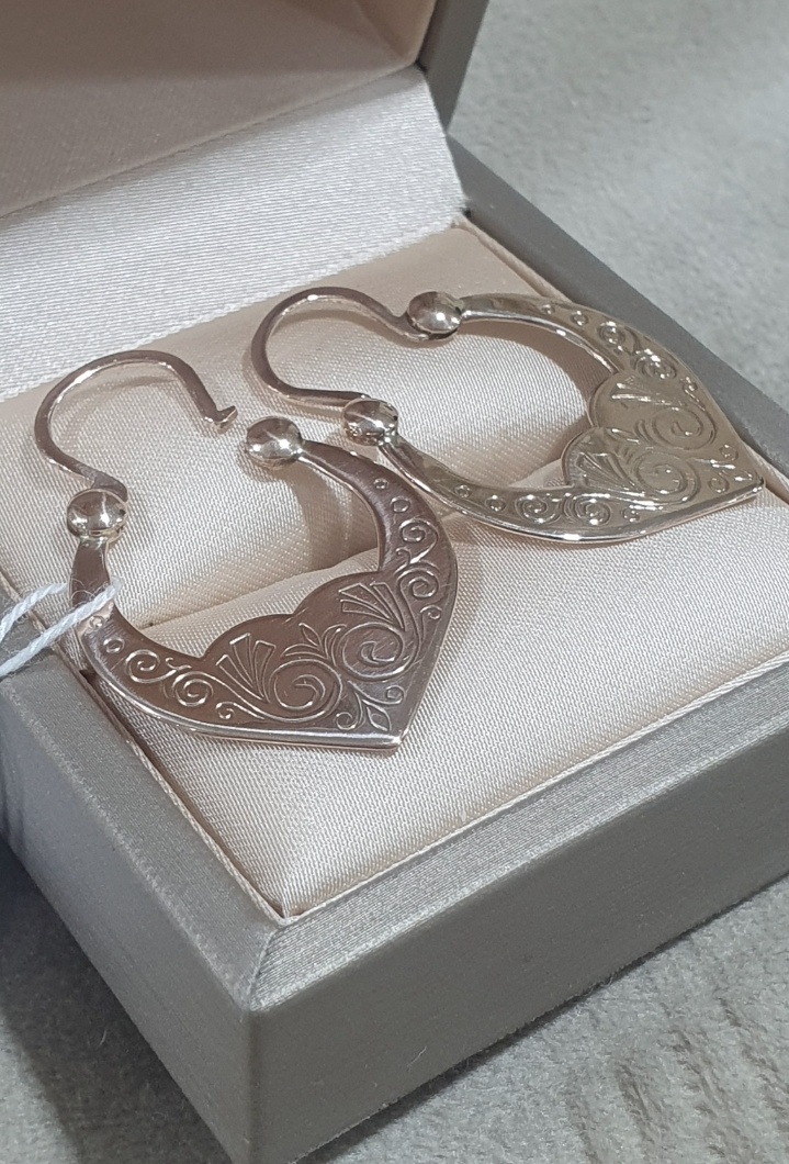 Серьги BRILLER 0989044437BBRR вес 6.2 г золото, без вставок