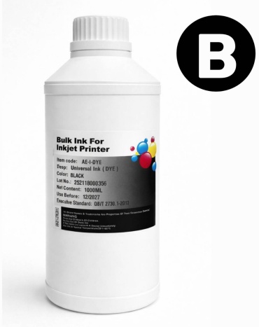 VELTEX INK 1000 ML 1000 мл черный