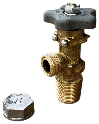 NOVOGAS вентель КВ-ГБ-1, 21 мм 1 шт