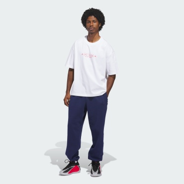 Футболка adidas белый