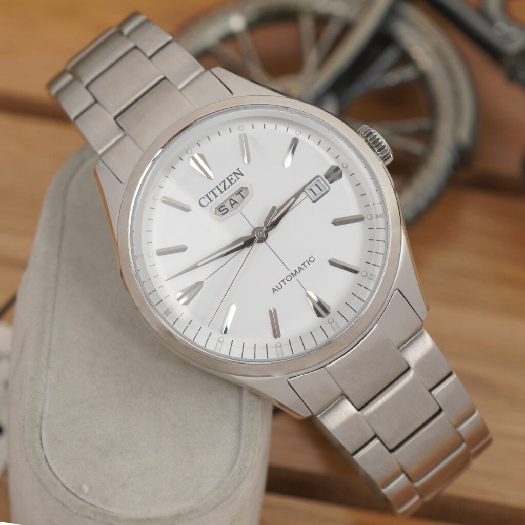 Механические Citizen NH8391-51A нержавеющая сталь