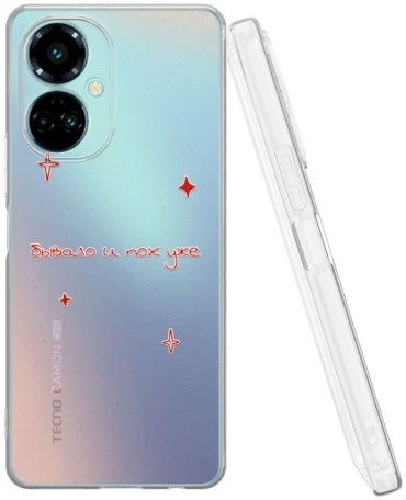 Чехол Mcover для TECNO Camon 19, Camon 19 Pro рисунок
