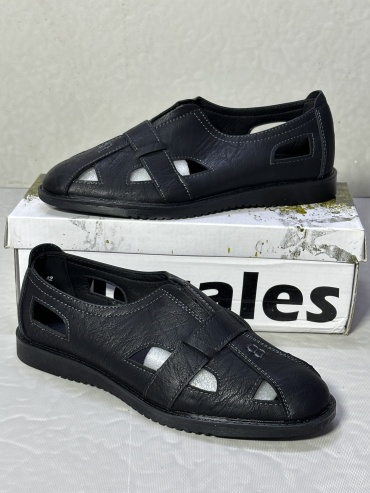 Мокасины GAZZO SHOES черный, темно-серый