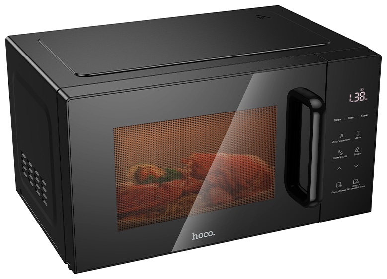 Микроволновая печь Hoco HJD31A черный