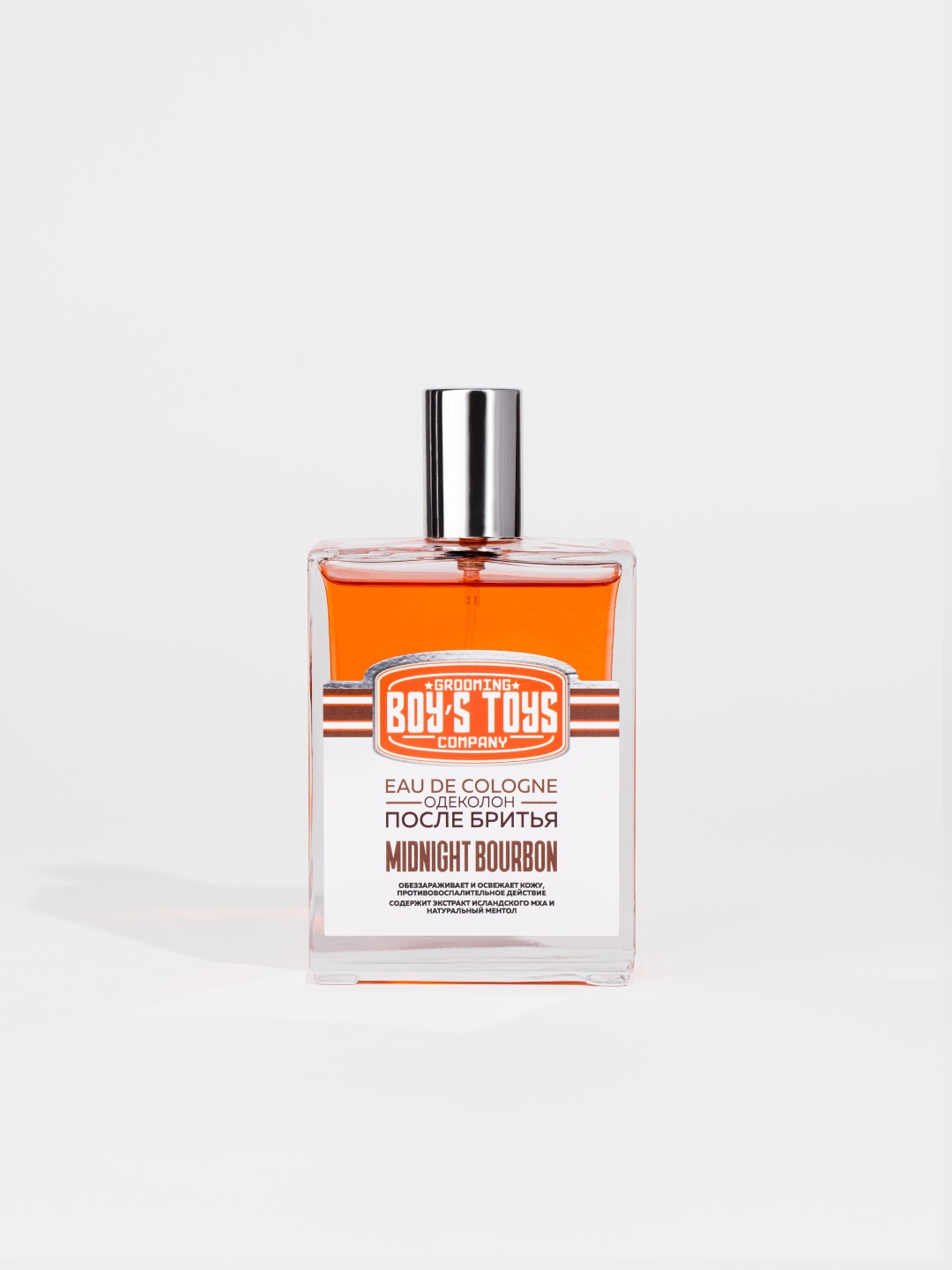 Boys Toys Одеколон(EAU DE COLOGNE) после бритья "MIDNIGHT BOURBON", 100 мл одеколон после бритья 100 мл