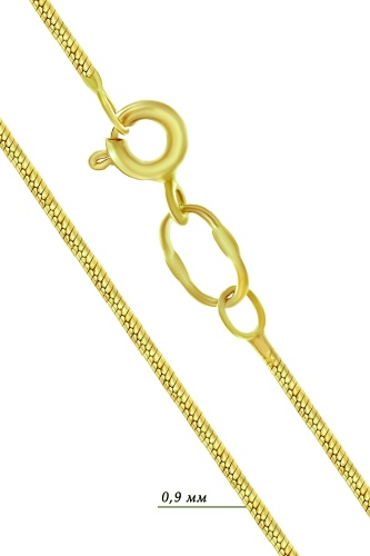 Lucente CHA-LU-585-3566-45 длина 45 см, вес 2.82 г золото, плетение снейк