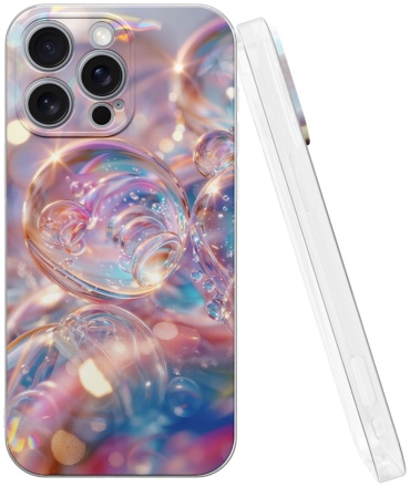 Чехол Mcover для Apple iPhone 16 Pro Max рисунок