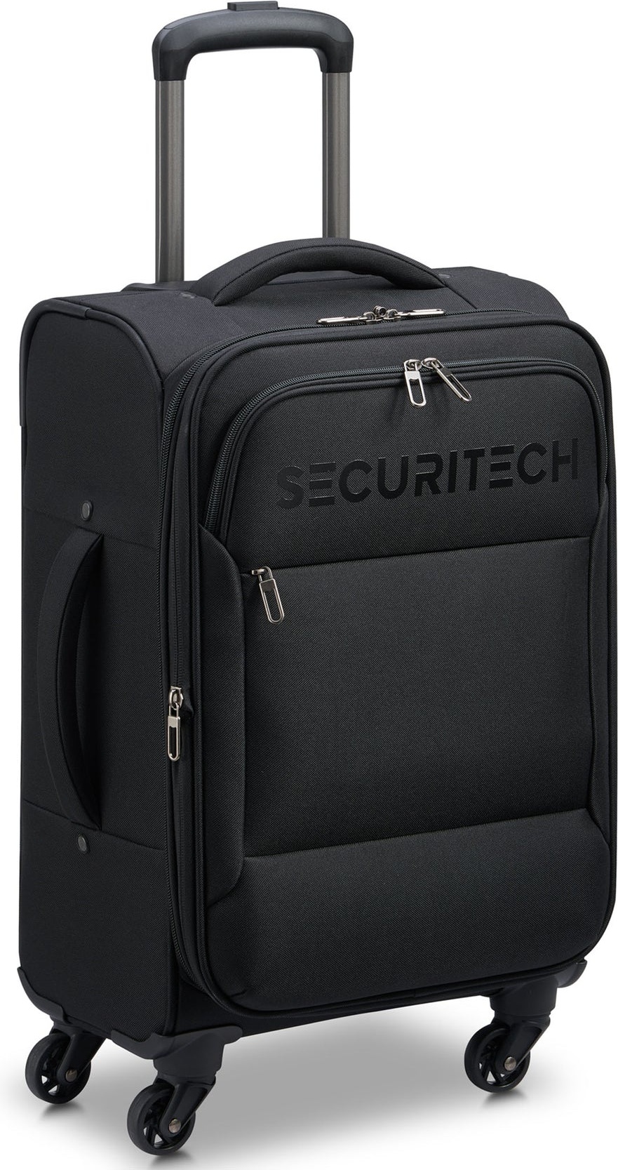 Чемодан Delsey Delsey Securitech VANGUARD полиэстер 69 л черный