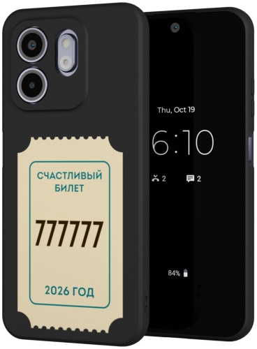 Чехол Mcover для Infinix Smart 9, Hot 50i рисунок
