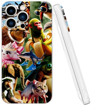 Чехол Mcover для Apple iPhone 13 Pro рисунок