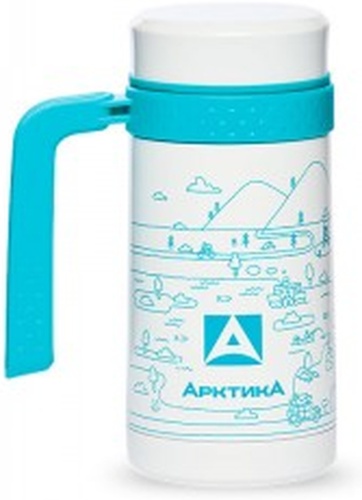 Термокружка Арктика 412-500Б 0.5 л белый