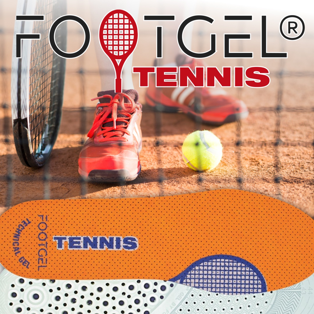 FOOTGEL стельки FGTNNS-3942 размер 39-42, для спортивной обуви