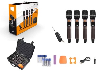 Микрофон T400S черный