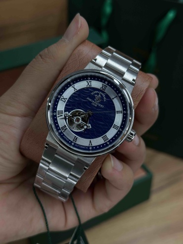 Механические Santa Barbara Polo & Racquet Club SB.1.10631-2 сталь
