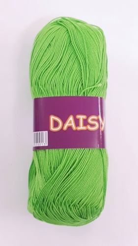 Моток Vita Cotton Daisy 4407 Светло зеленый 295 м 50 г