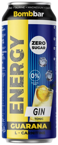 BombBar Energy Guarana Джин-тоник 450 мл