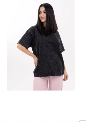 Футболка MDsSTORE черный, графит