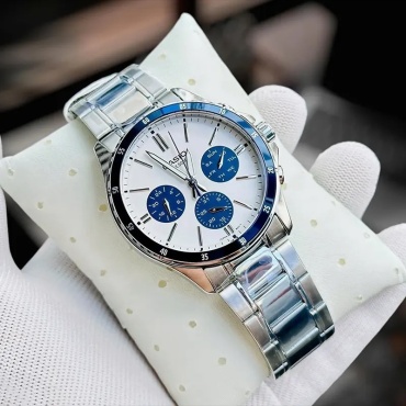 Кварцевые CASIO Watch Original-1374D-7A2 нержавеющая сталь