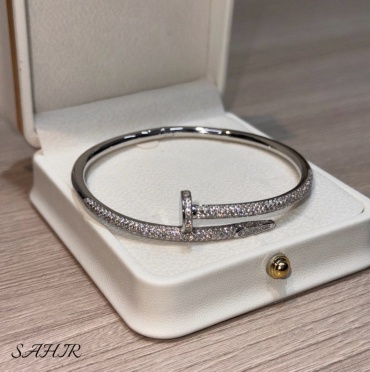 SAHIR 363462296 длина 18 см, вес 16.2 г серебро, плетение обод