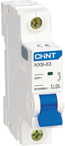 CHINT автоматический выключатель 1P 50 A, 10 кА, 220 В