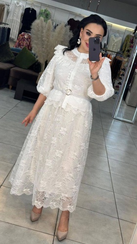 Костюм деловой FASHION белый