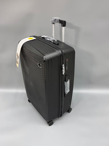 Чемодан PYSYK PS-551029 полипропилен 100 л черный